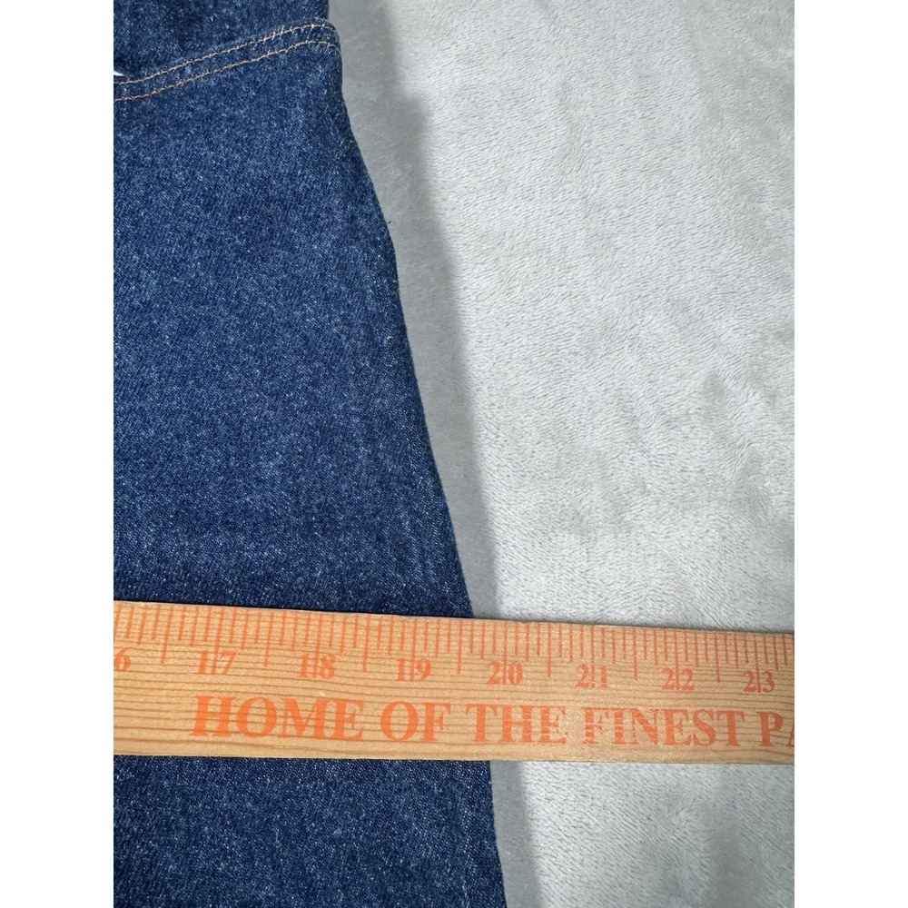 Vintage 80s Levis 501xx Jeans Womens Size 28x33 Blue Dark Button Fly MADE IN USA - Picture 16 of 16